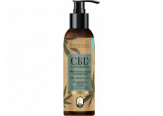 Bielenda CBD Cannabidiol hydratačně-zklidňující čisticí pleťový olej 140 ml