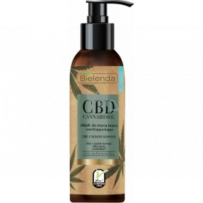 Bielenda CBD Cannabidiol hydratačně-zklidňující čisticí pleťový olej 140 ml