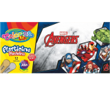 Colorino Plastelína Marvel Avengers 12 barev
