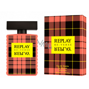 Replay Signature Reverse toaletní voda pro ženy 50 ml