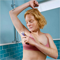 Gillette Venus Deluxe Smooth Swirl holicí strojek s 5 břity + náhradní hlavice 2 kusy pro ženy