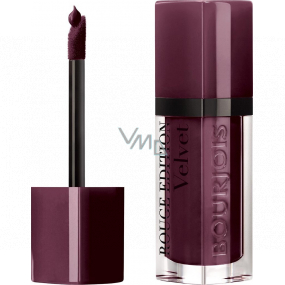 Bourjois Rouge Edition Velvet tekutá rtěnka s matným efektem 025 Berry Chic 7,7 ml