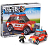 EP Line Blok Squad Fire Patrol hasičské auto stavebnice 93 dílků, doporučený věk 5+