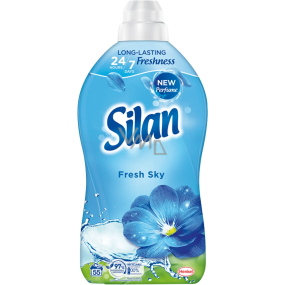 Silan Fresh Sky koncentrovaná aviváž 55 dávek 1,375 l