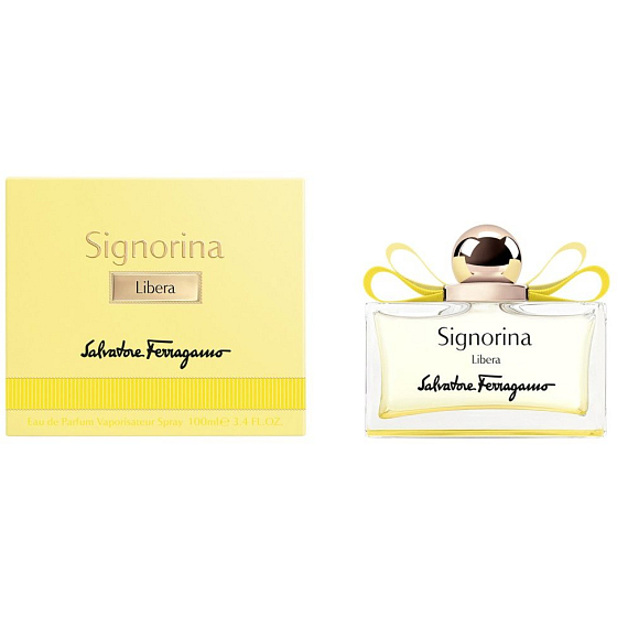 Salvatore Ferragamo Signorina Libera parfémovaná voda pro ženy 100 ml