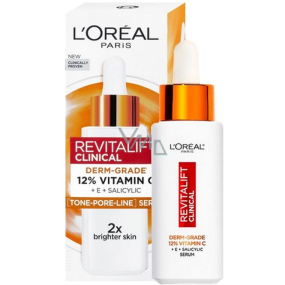 Loreal Paris Revitalift Clinical rozjasňující sérum s vitamínem C pro stárnoucí pleť 30 ml