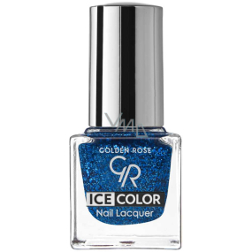 Golden Rose Ice Color Nail Lacquer lak na nehty mini 225 6 ml