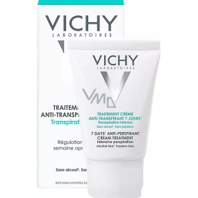 Vichy Créme Efficacité 7-denní kúra proti pocení krémový antiperspirant 30 ml