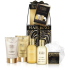 Baylis & Harding Mandarinka a Grapefruit sprchový gel 100 ml + sprchový krém 100 ml + tělové mléko 50 ml + krém na ruce 50 ml + krystalky do koupele 25 g + houbička, kosmetická sada pro ženy