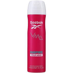 Reebok Inspire Your Mind deodorant sprej pro ženy 150 ml