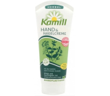 Kamill Herbal Vegan zklidňující krém na ruce a nehty 100 ml