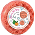Bomb Cosmetics Squeeze the Day přírodní sprchová masážní houba s vůní 200 g
