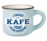 Albi Espresso hrneček - I malé kafe způsobí velké potěšení 45 ml