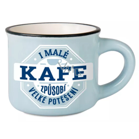 Albi Espresso hrneček - I malé kafe způsobí velké potěšení 45 ml