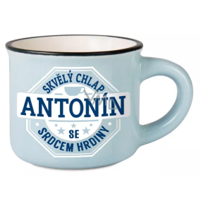 Albi Espresso hrneček Antonín - Skvělý chlap se srdcem hrdiny 45 ml