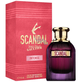 Jean Paul Gaultier Scandal Intense parfémovaná voda pro ženy 30 ml