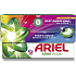 Ariel All in 1 Pods Color gelové kapsle na praní na barevné prádlo 19 kusů