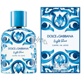 Dolce & Gabbana Light Blue Capri in Love Homme parfémovaná voda pro muže 100 ml