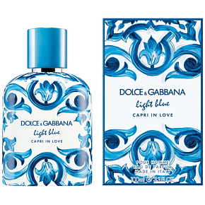 Dolce & Gabbana Light Blue Capri in Love Homme parfémovaná voda pro muže 100 ml