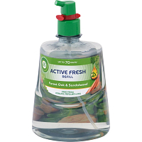 Air Wick Active Fresh dub a santalové dřevo náhradní náplň do difuzéru 228 ml