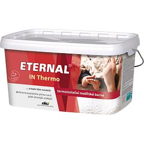 Eternal In Thermo termoizolační malířská barva, 4 kg Eternal In Thermo termoizolační malířská barva, 4 kg