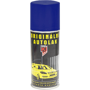Kwasny Auto-K Color Škoda, originální autolak ve spreji, 4402 modř laser w2w2, 150 ml Kwasny Auto-K Color Škoda, originální autolak ve spreji, 4402 modř laser w2w2, 150 ml