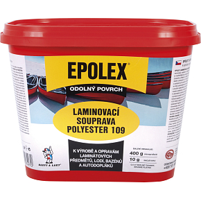 Epolex profi systém laminovací souprava, 400 g Epolex profi systém laminovací souprava, 400 g