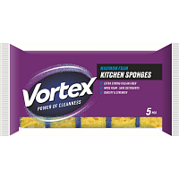 Vortex Maximální pěna kuchyňská houbička, 5 ks