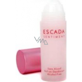 Escada Sentiment kuličkový deodorant roll-on pro ženy 40 ml