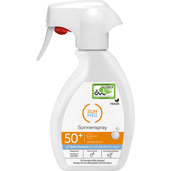 Sun Med Classic OF 50 dětský sprej na opalování, 220 ml