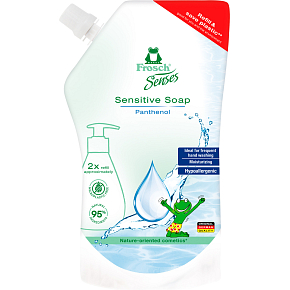 Frosch Sensitive tekuté mýdlo pro děti náhradní náplň, 500 ml