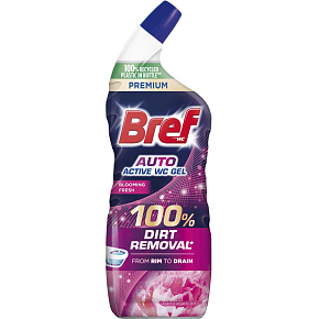 Bref WC čistič Power Gel Blooming Fresh 750 ml Bref WC čistič Power Gel Blooming Fresh 750 ml