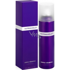 Paco Rabanne Ultraviolet deodorant sprej pro ženy 100 ml