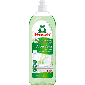 Frosch Aloe Vera na nádobí, čistič nádobí, ekologický, 750 ml