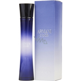 Giorgio Armani Code parfémovaná voda pro ženy 75 ml