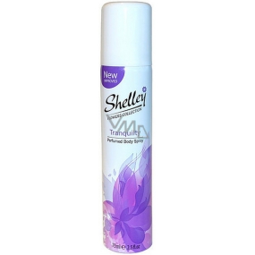 Shelly Flower Tranquilty deodorant sprej pro ženy 75 ml