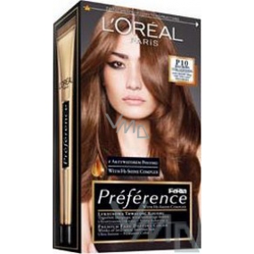 Loreal Paris Préférence Féria barva na vlasy P10 extra zesvětlující pro tmavé vlasy