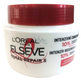 Loreal Paris Elseve Total Repair regenerační maska na vlasy 300 ml