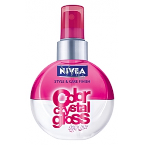 Nivea Color Crystal Gloss pro zářivou barvu finální sprej 150 ml