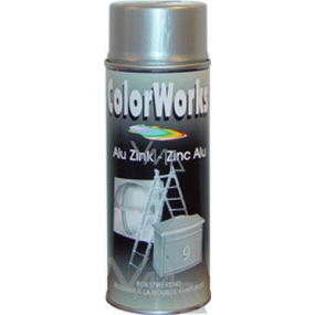 Color Works Zinc-Alu hliníkovo-zinkový postřik 500 ml sprej