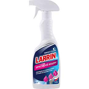Larrin čistič na sprchové kouty, rozprašovač, 500 ml