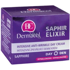 Dermacol Saphir Elixir intenzivní zpevňující denní krém 50 ml