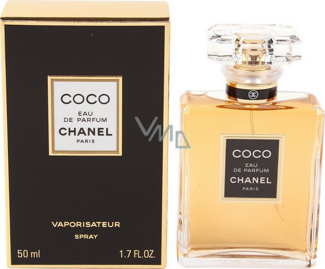 Chanel Coco perfumed water for women 50 ml - VMD parfumerie - drogerie