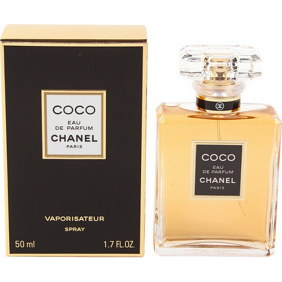 Chanel Coco parfémovaná voda pro ženy 50 ml