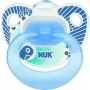 Nuk Classic Happy Days ortodontické silikonové šidítko 0-6 měsíců 1 kus