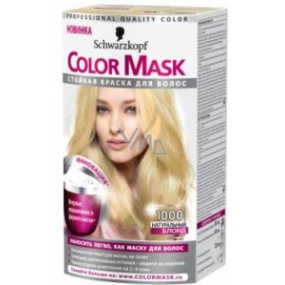 Schwarzkopf Color Mask barva na vlasy 1000 Světle přírodně blond