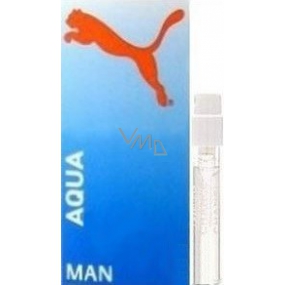 Puma Aqua Man toaletní voda 1,2 ml s rozprašovačem, vialka