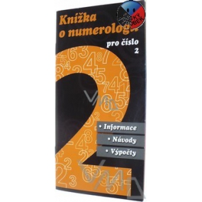 Nekupto Knížka o numerologii pro číslo 2 1 kus