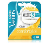 Gillette Venus & Olay náhradní hlavice 4 kusy pro ženy