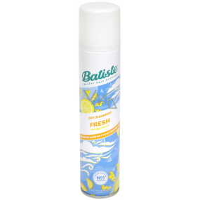 Batiste Fresh Breezy Citrus suchý šampon na vlasy pro objem a lesk 200 ml